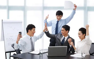 企業為人