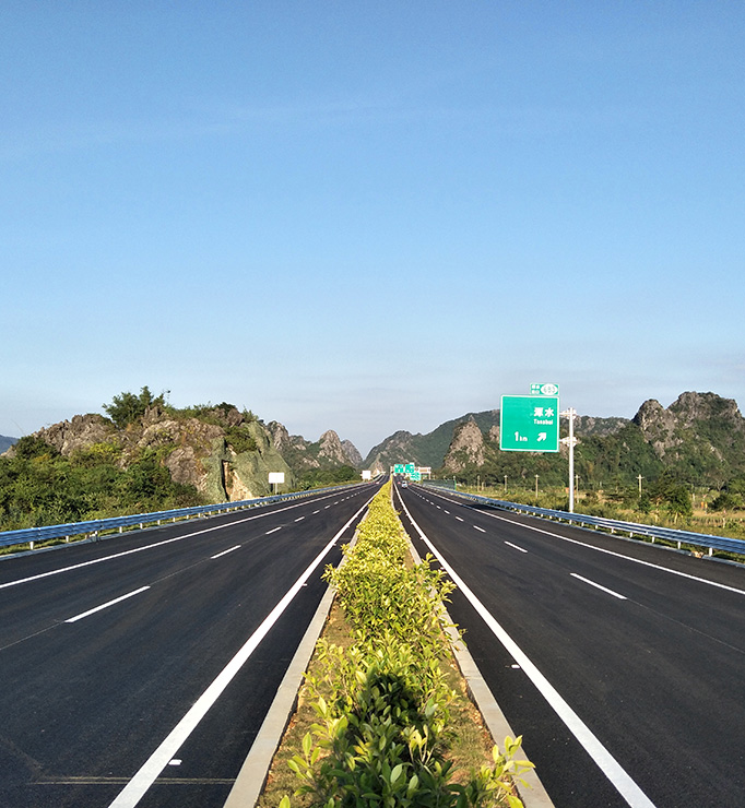 中交四航局廣連高速公路項目交安合同段
